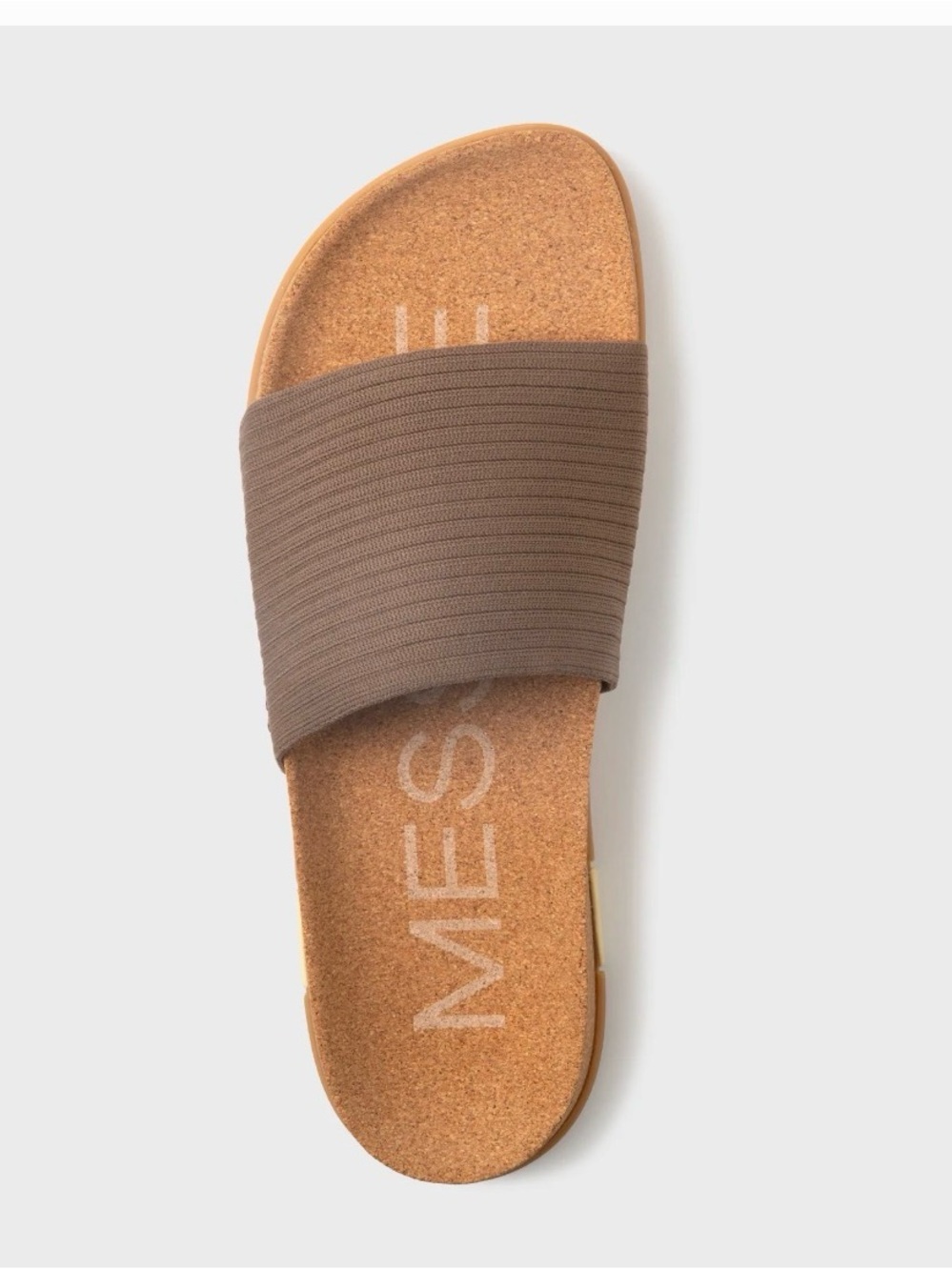 Women’s Message Slide Sandal- Machine Wash- made in Portugal - Size 40